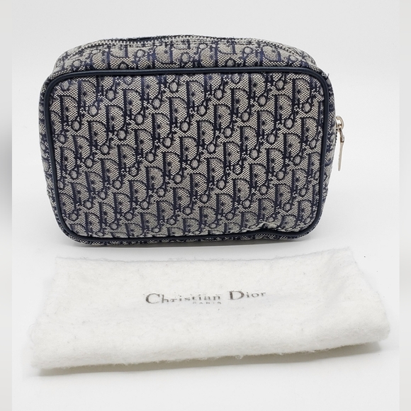 Dior Vintage Cosmetic Case - Picture 1 of 11